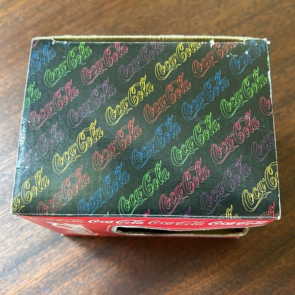 Coca-Cola Collectible Mug 1995 NIB - Picture 3 of 5